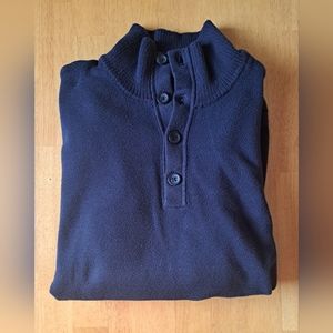 American Eagle Navy Cardigan